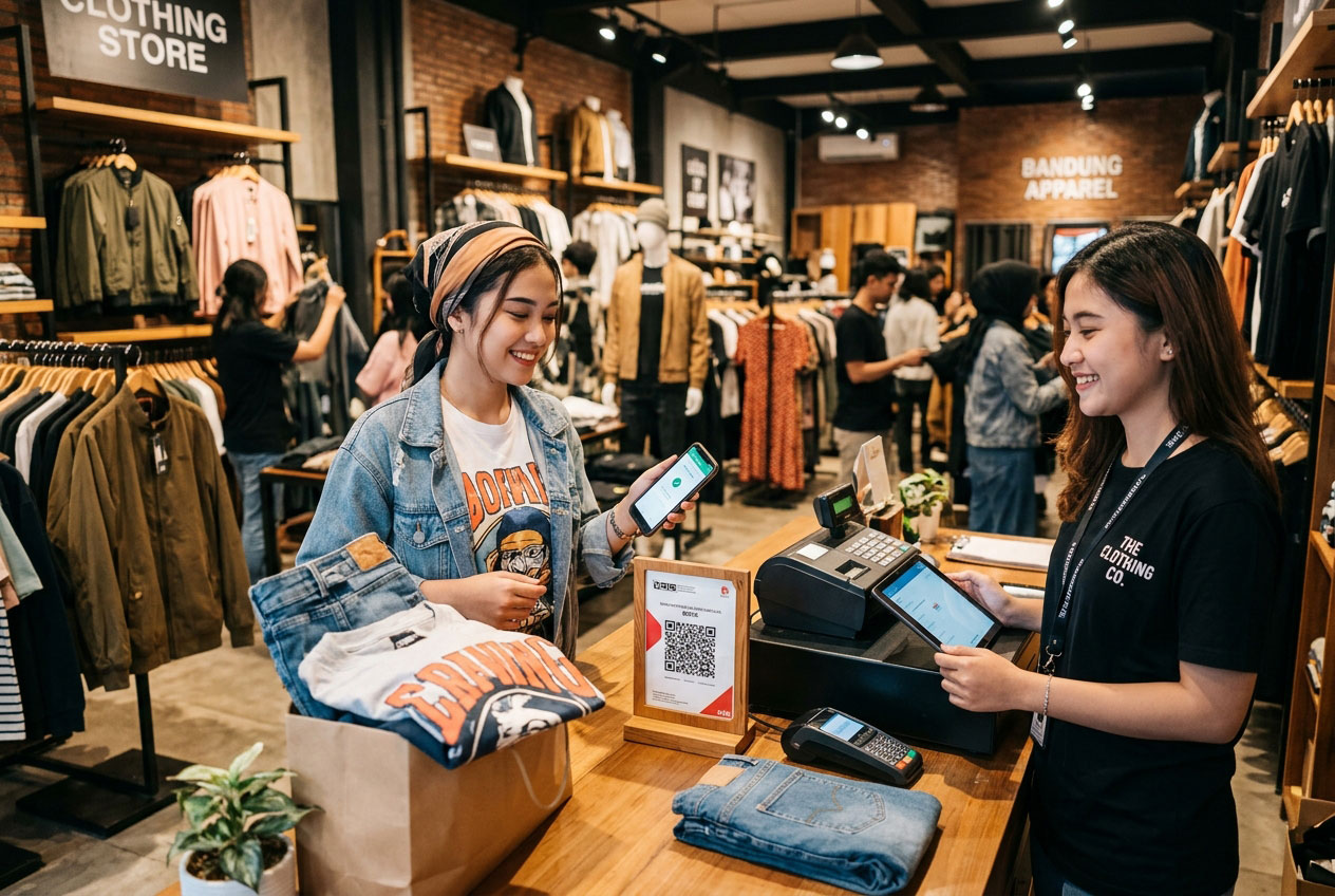 QRIS Bisnis Clothing Store: Solusi Pembayaran Digital untuk Toko Pakaian